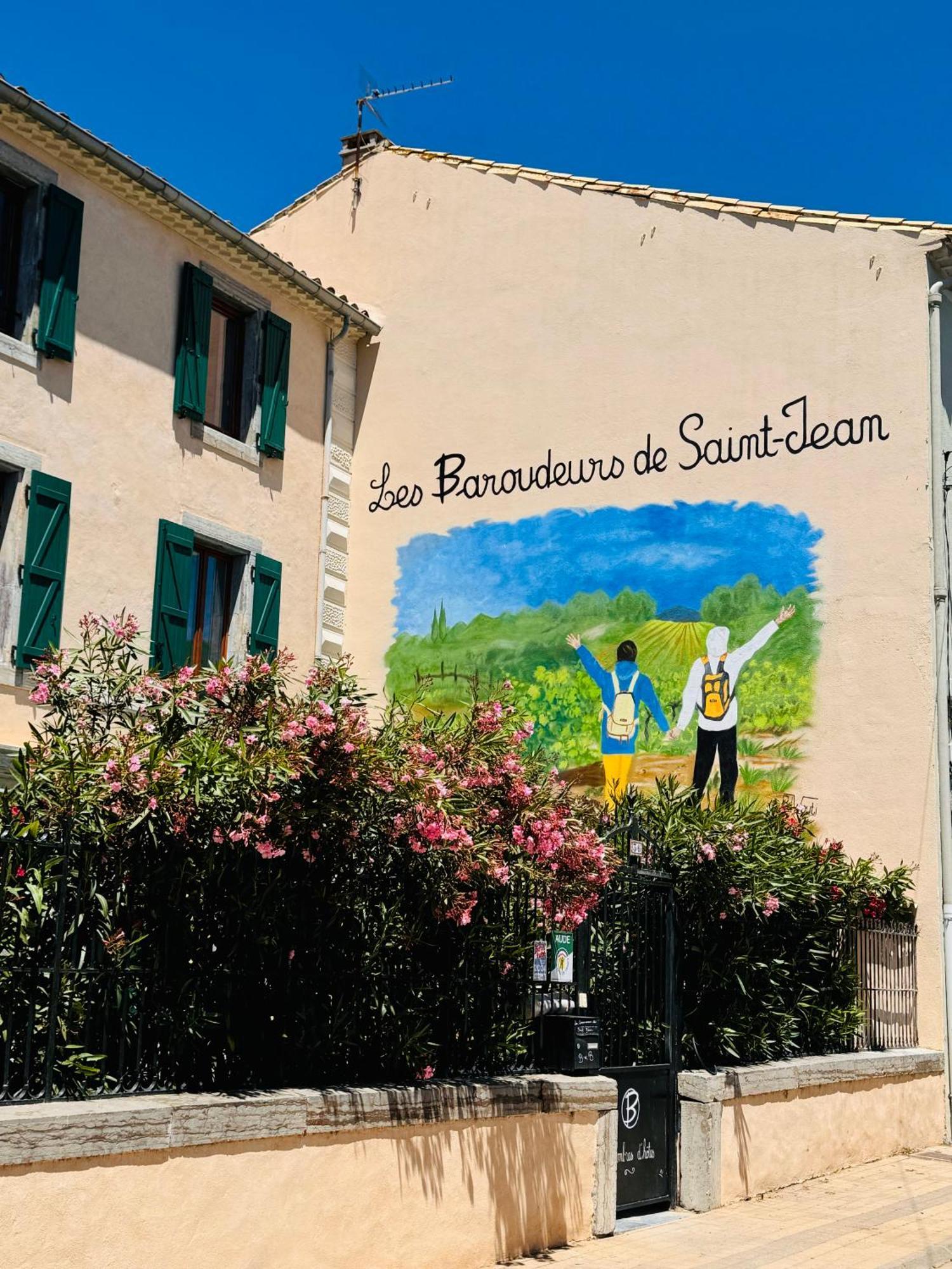 Les Baroudeurs De Saint Jean住宿加早餐旅馆 外观 照片