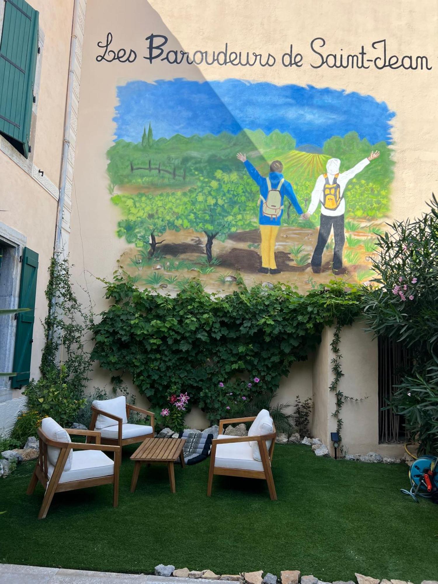 Les Baroudeurs De Saint Jean住宿加早餐旅馆 外观 照片