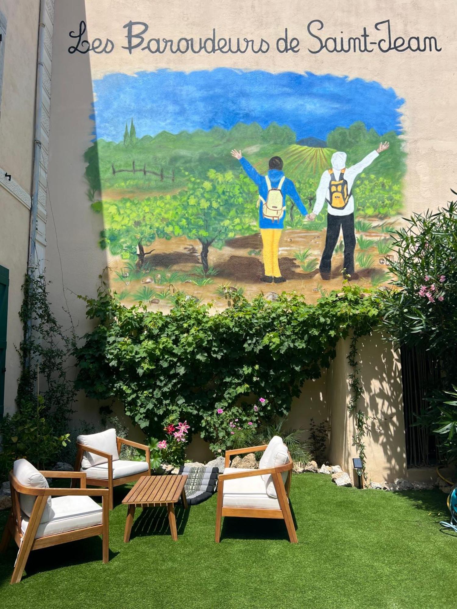 Les Baroudeurs De Saint Jean住宿加早餐旅馆 外观 照片